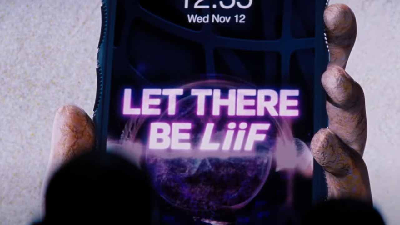 smartphone Don't Look Up
