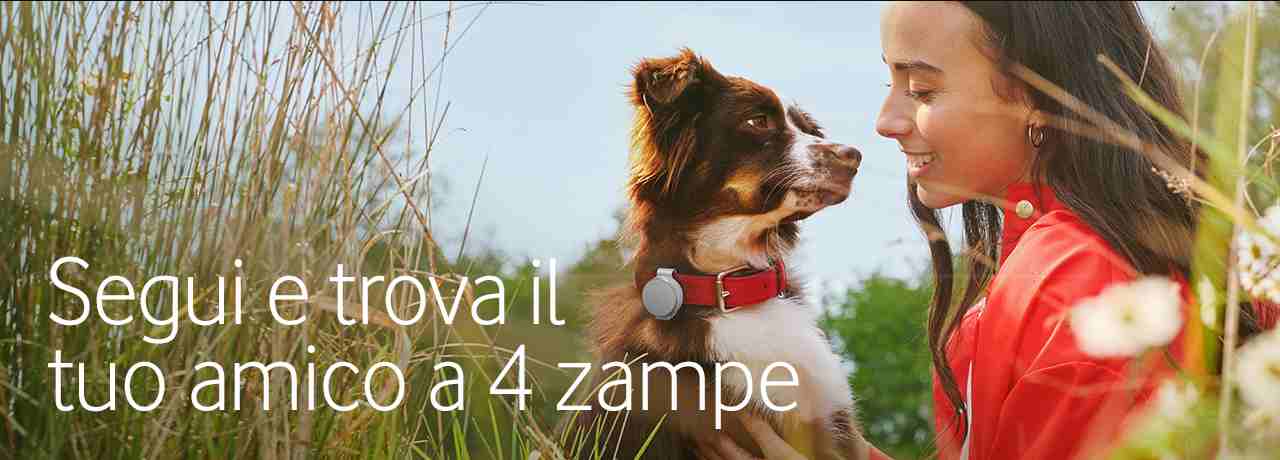 Curve Pet Tracker Pet (Sito Vodafone)