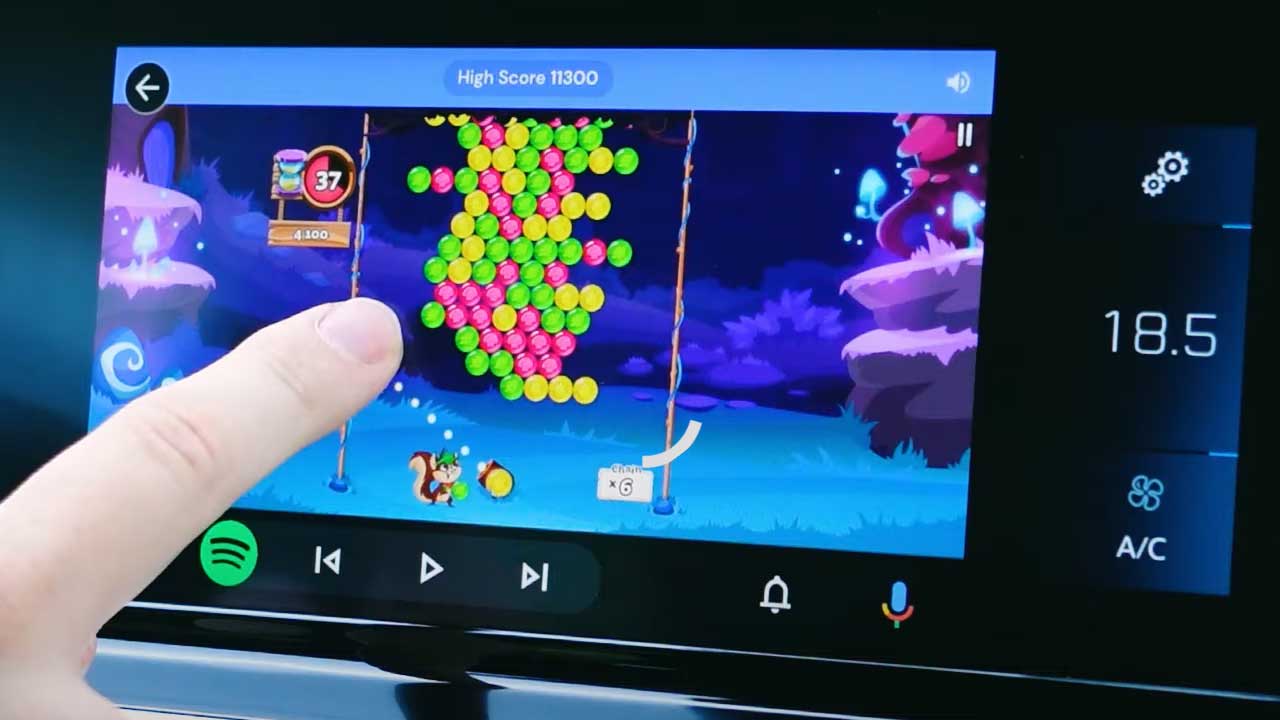 Come giocare in auto Android Auto