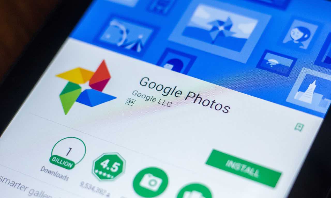 Google Foto Android Cartella Bloccata