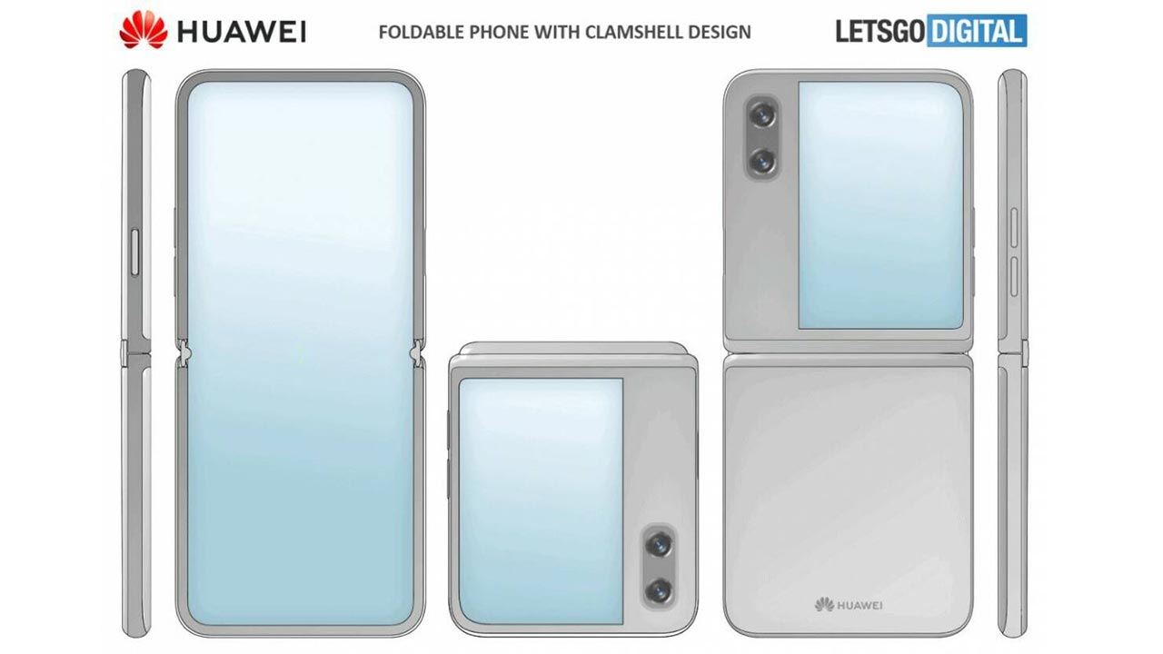 Huawei P50 Pocket smartphone pieghevole uscita