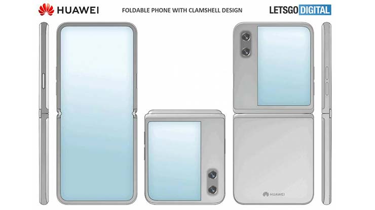 Huawei P50 Pocket Immagini