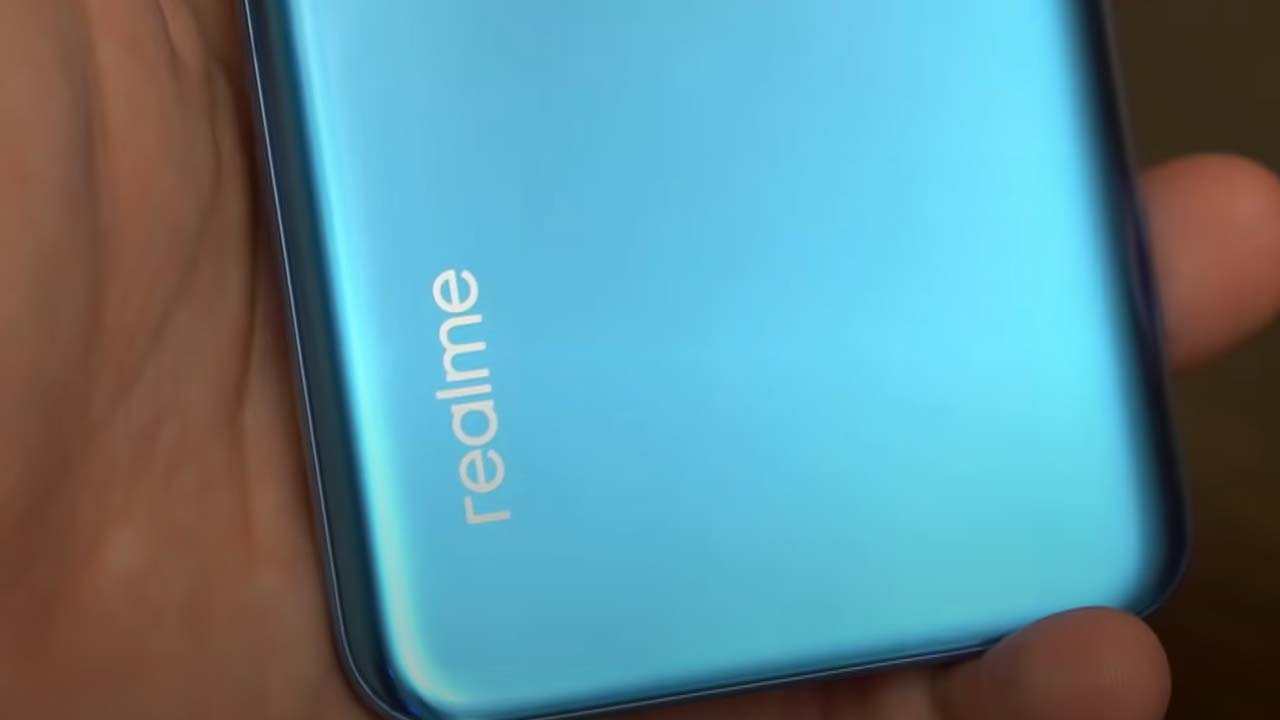 Smartphone Android 5G Realme
