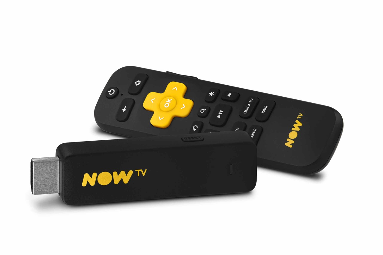 NOW TV Stick offerta Amazon