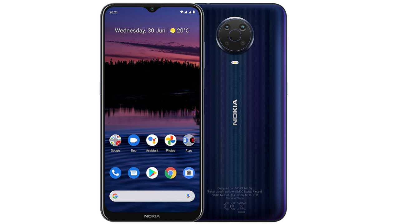 Nokia G20 offerta Amazon