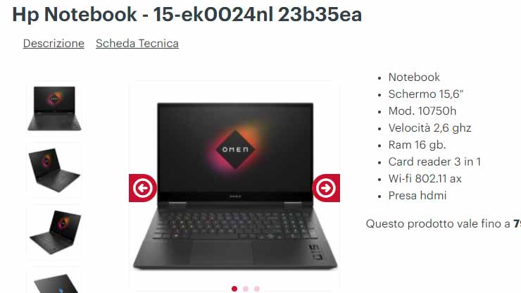 Offerte Comet online