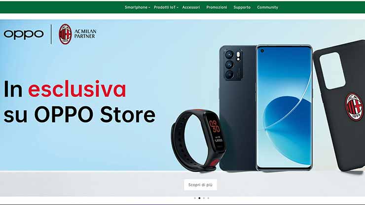 offerte smartphone Oppo natale 2021