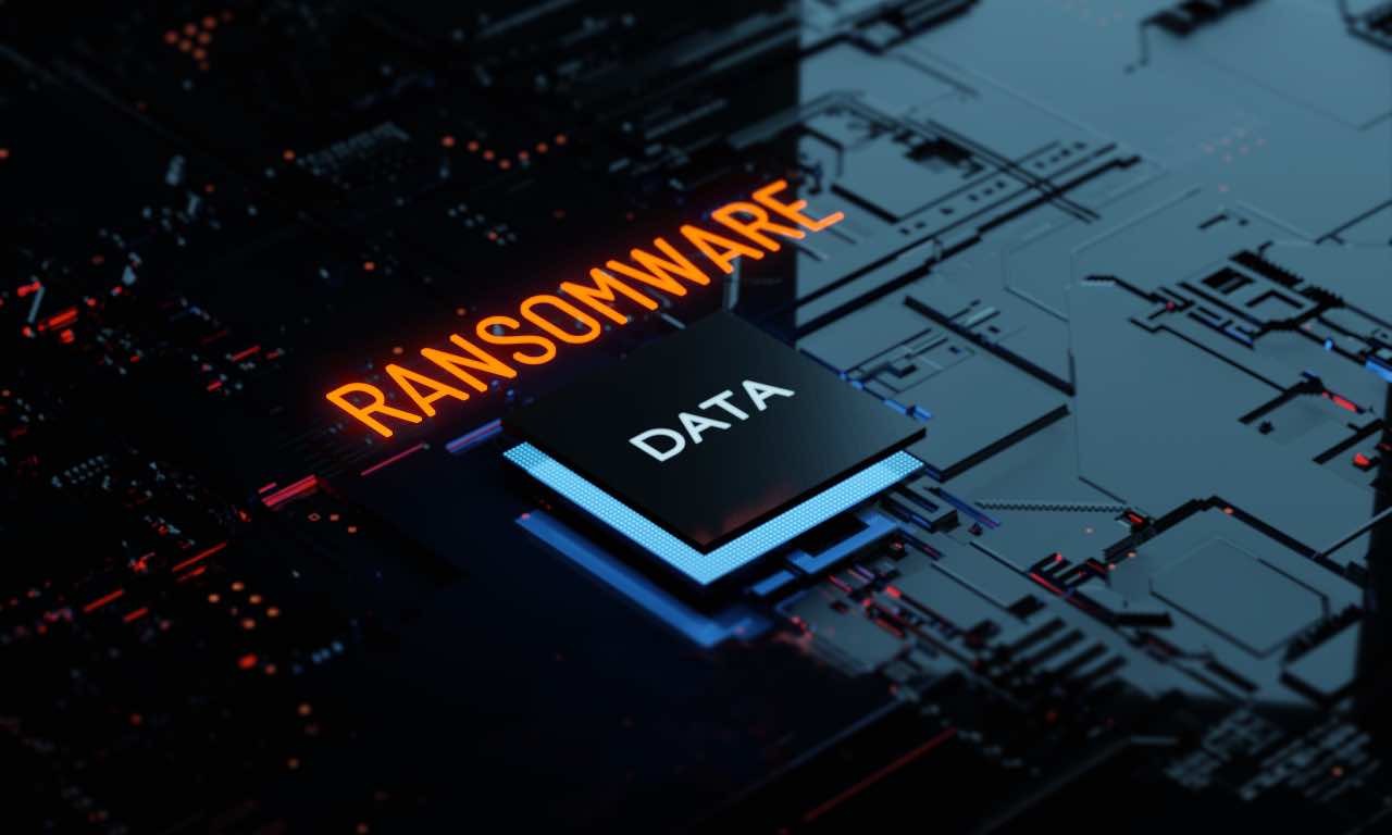 Attacchi ransomware Italia