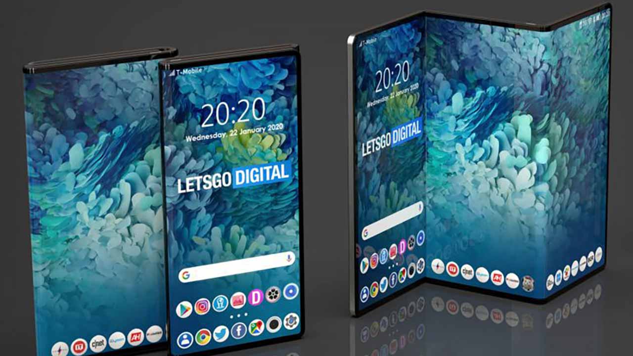 brevetto Samsung Galaxy Z Fold