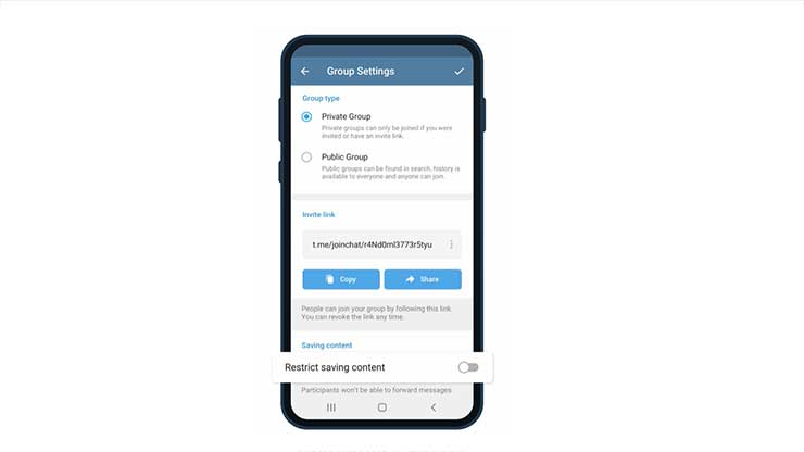 Telegram aggiornamento 8.3 novità
