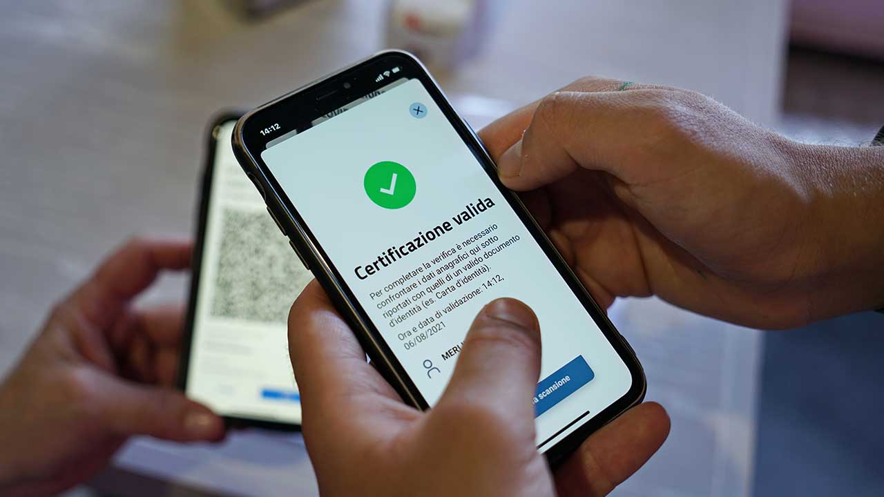 Super Green Pass aggiornamento app VerificaC19