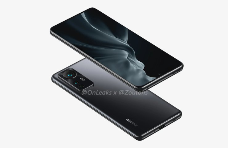 Xiaomi 12 render 211221 cellulari.it (renders by Onleaks and Zountons)