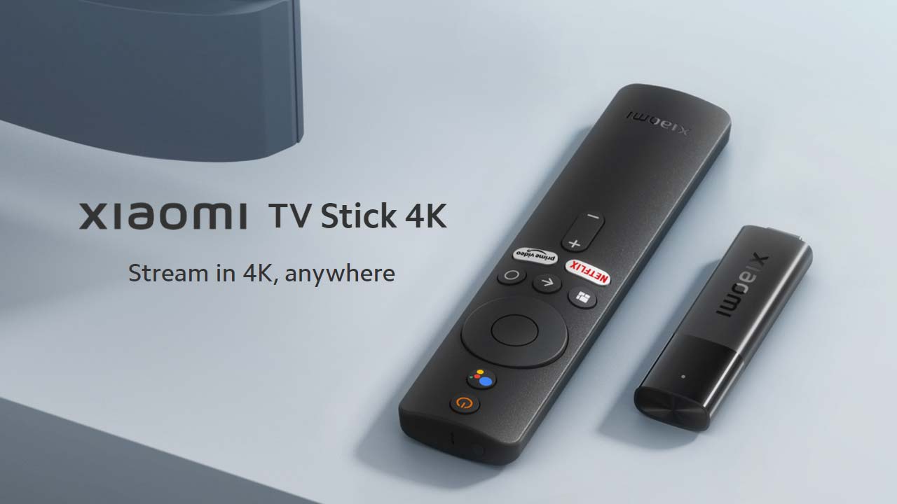 Xiaomi TV Stick 4K chiavetta streaming