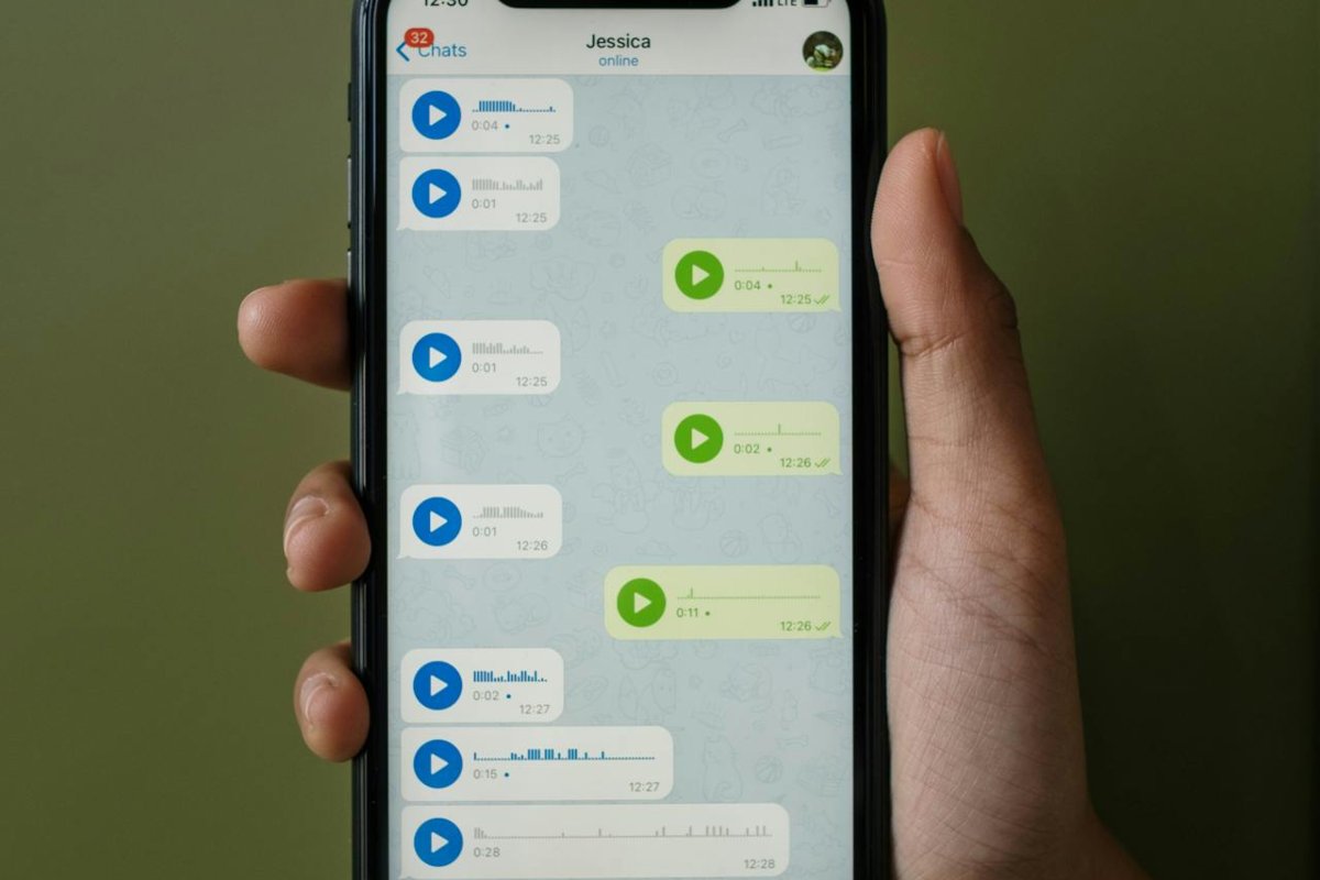 Messaggi vocali su WhatsApp