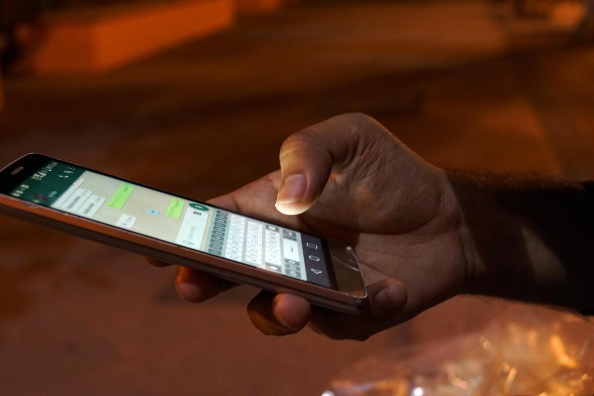 Messaggi su WhatsApp