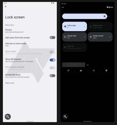 Nuevos códigos QR en Android 13