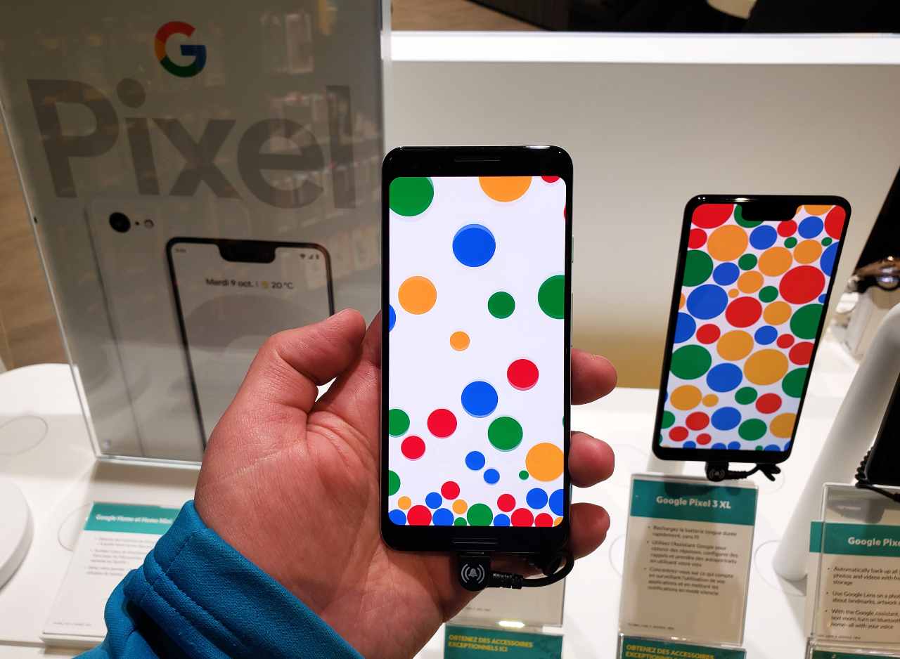 Google Pixel 20220125 cell