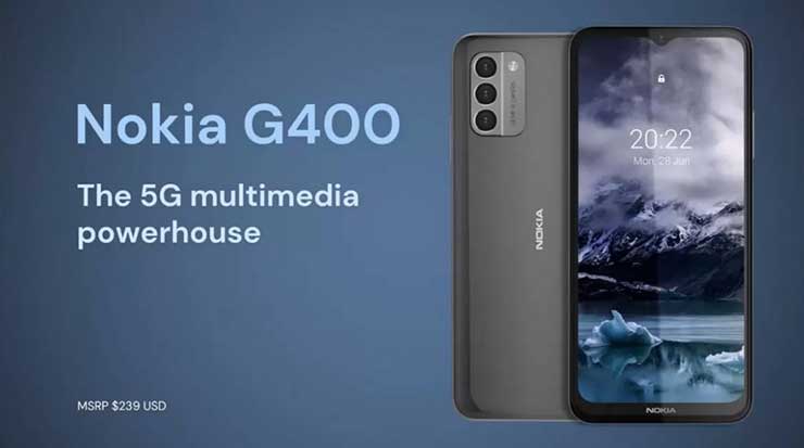 CES 2022 nuovi smartphone economici Nokia