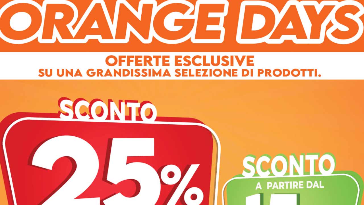 Offerte Volantino Expert Orange Days