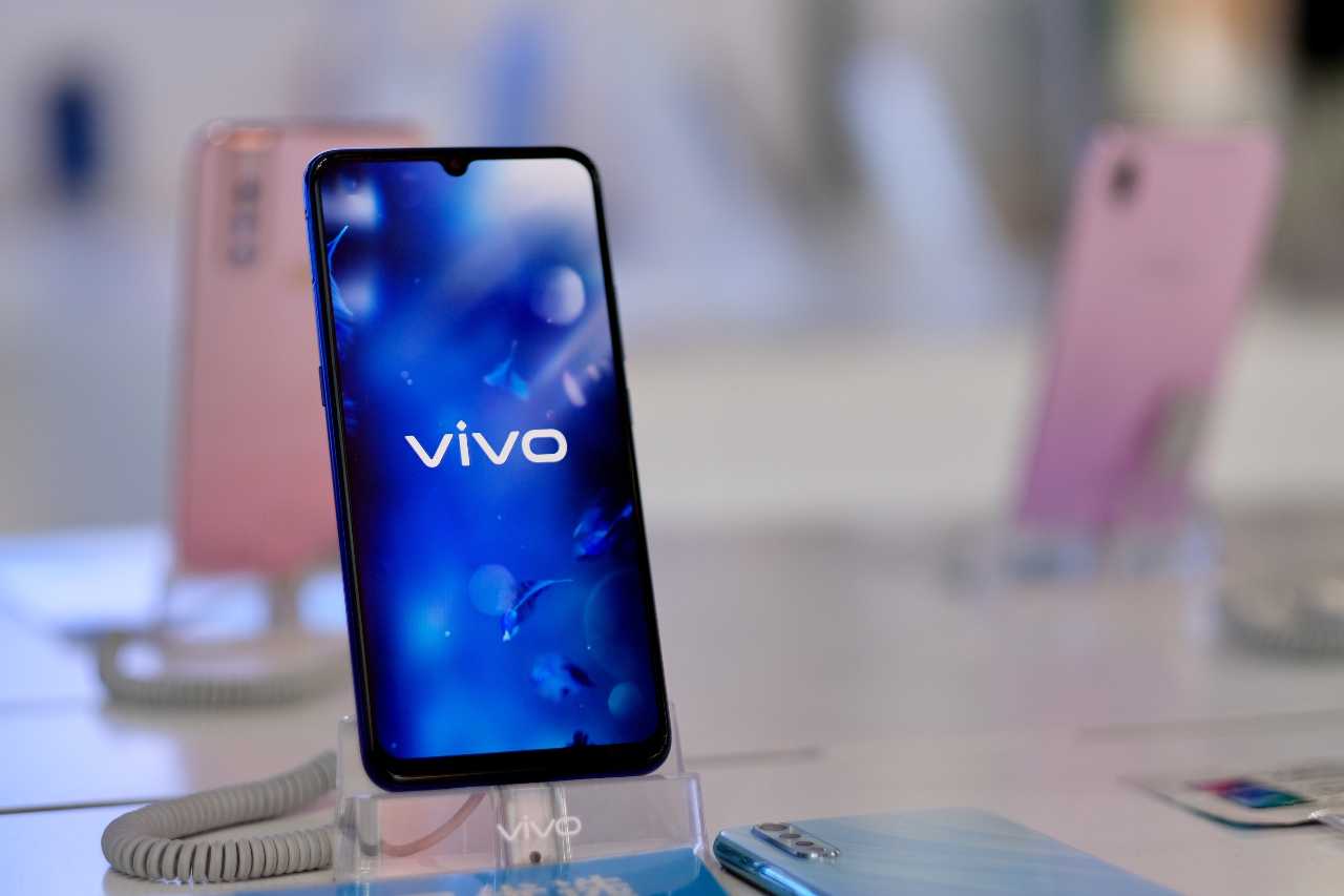 Vivo smartphone 20220125 cell