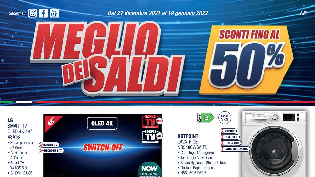 Volantino Trony gennaio 2022