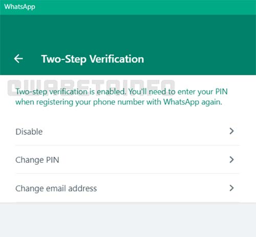 WhatsApp Desktop novità autenticazione a due fattori