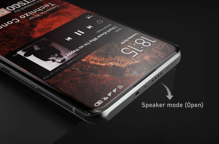 Xiaomi smartphone speaker cover patent 220111 cellulari.it (LetsGoDigital)