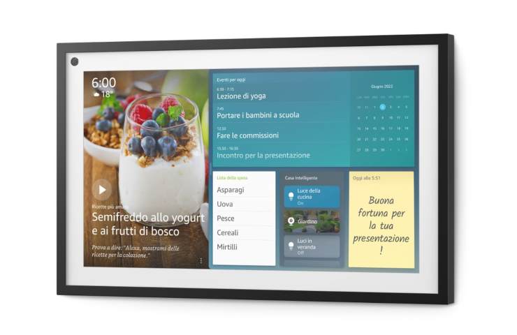 amazon echo show 15 20220122 cellulari.it