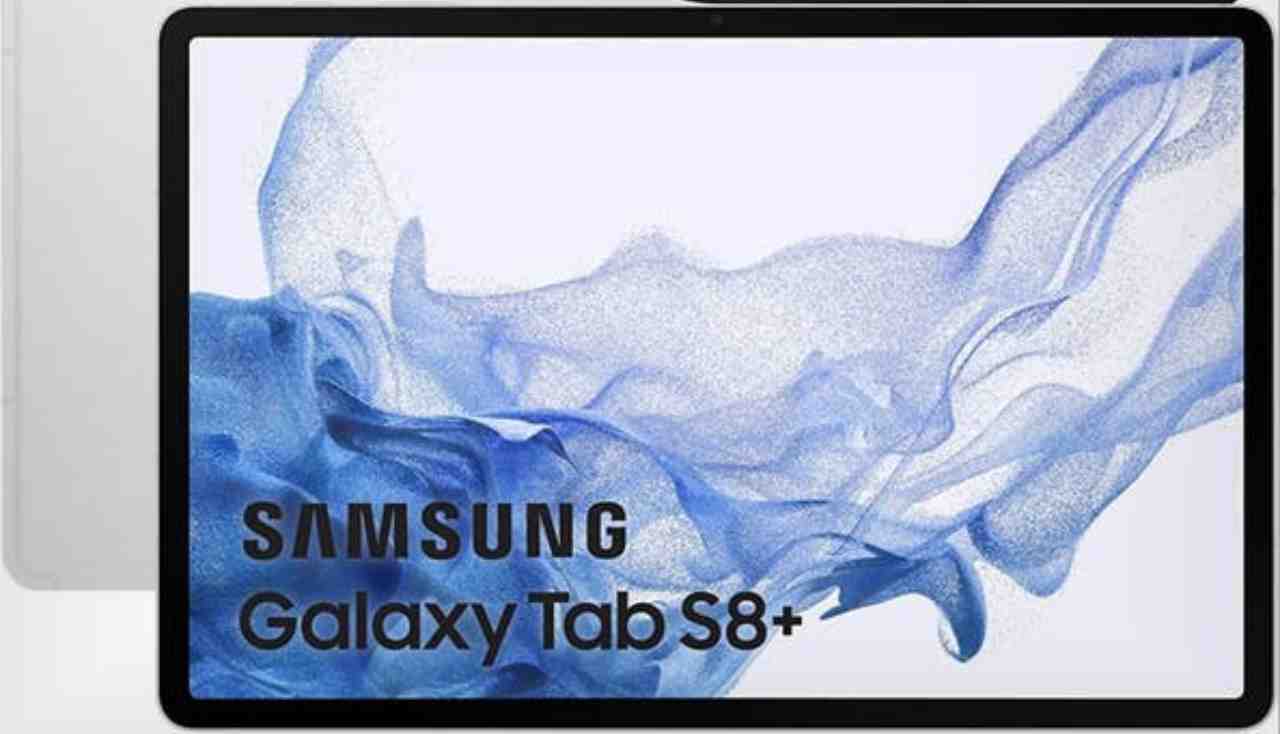 galaxy tab s8+ 20220121 cellulari.it