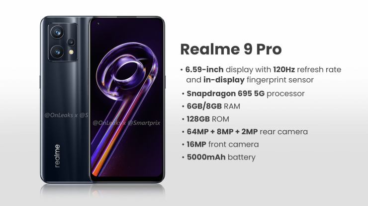 realme 9 pro 20220114 cellulari.it