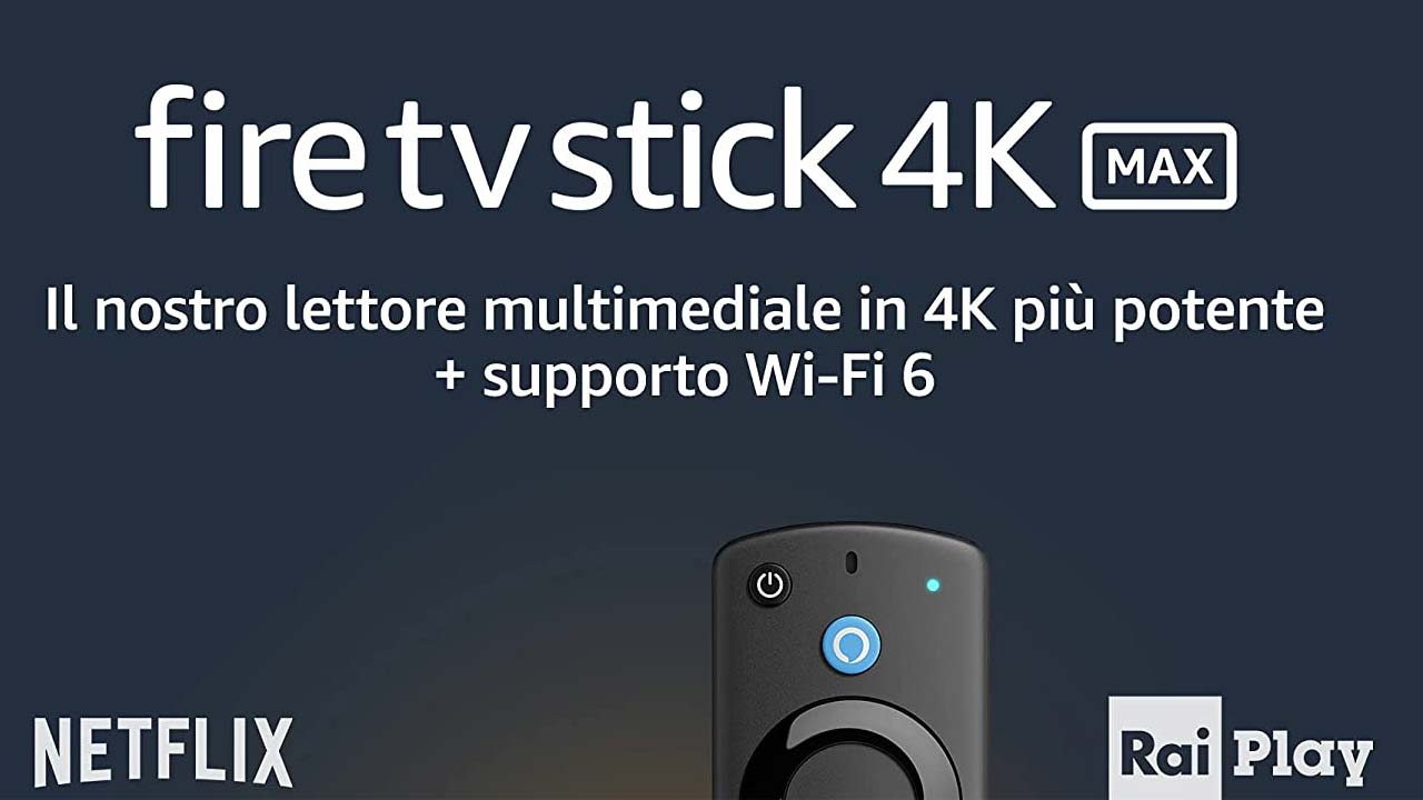 Fire TV Stick 4K Max offerta Amazon