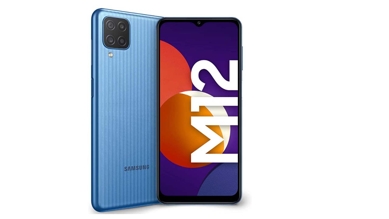 Galaxy M12 offerta Amazon