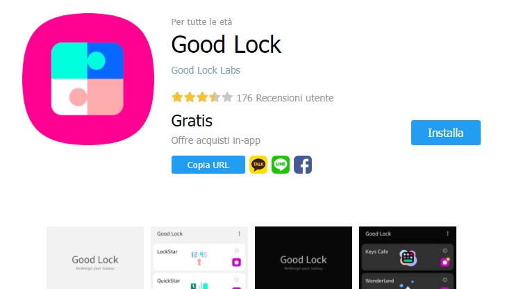 Good Lock personalizzare smartphone Samsung