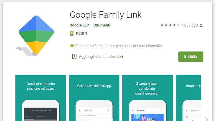 Migliori app controllo parentale Android