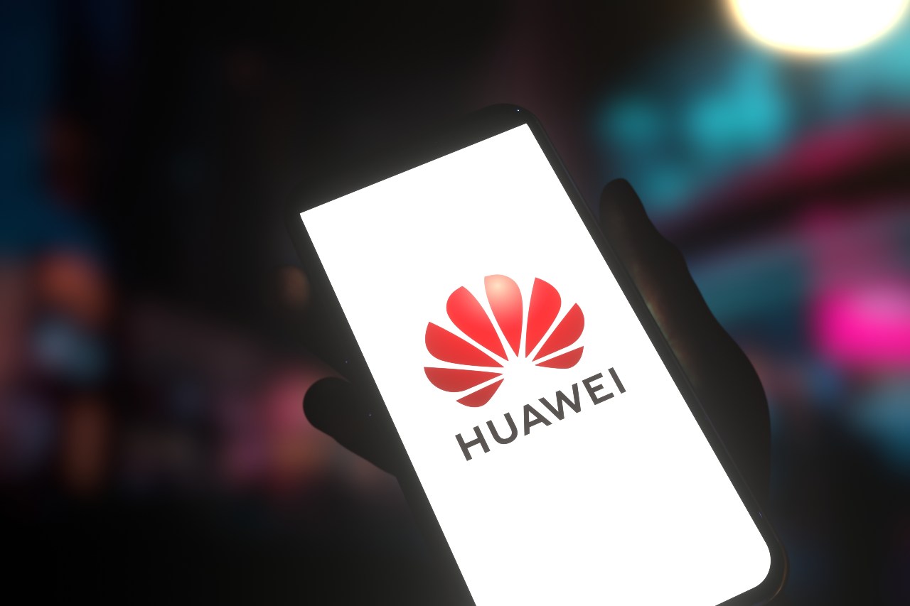 smartphone Huawei con 5G