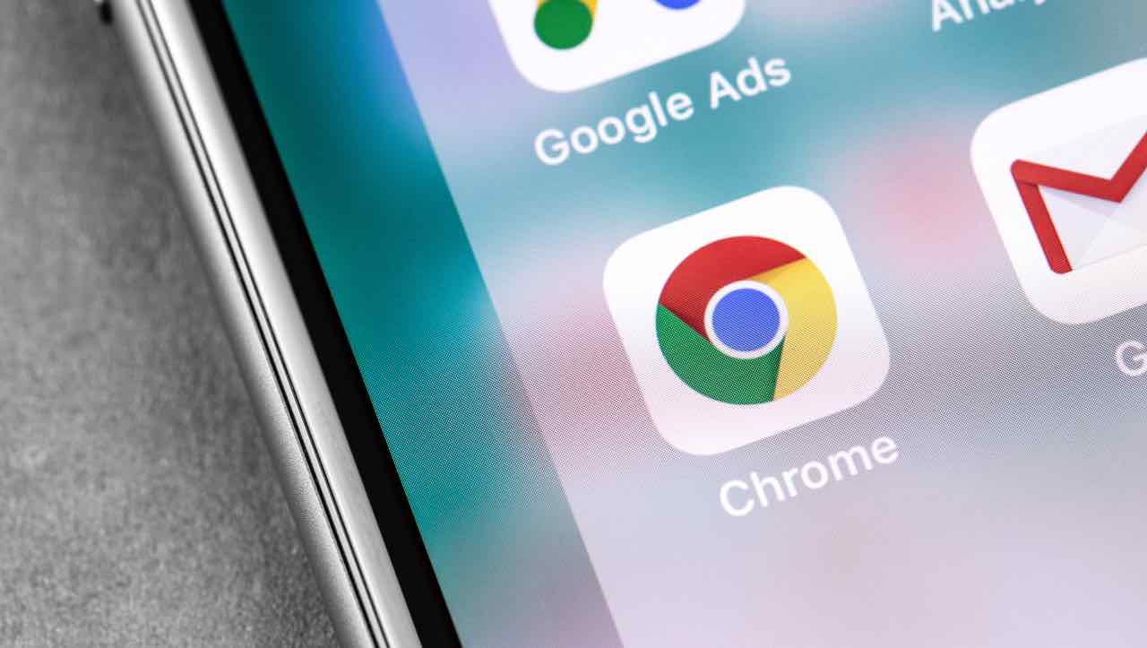 Google Chrome nuova icona