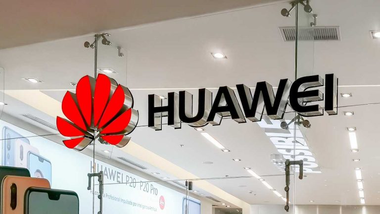 smartphone Huawei con 5G