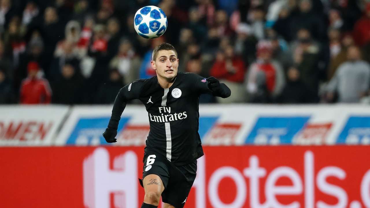 Marco Verratti The Sandbox isola