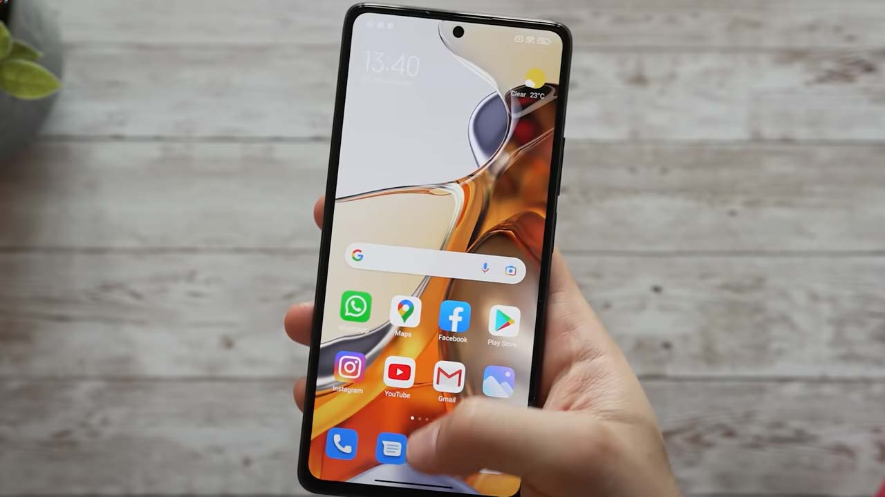 Xiaomi 11T Pro aggiornamento Android 12 MIUI 13