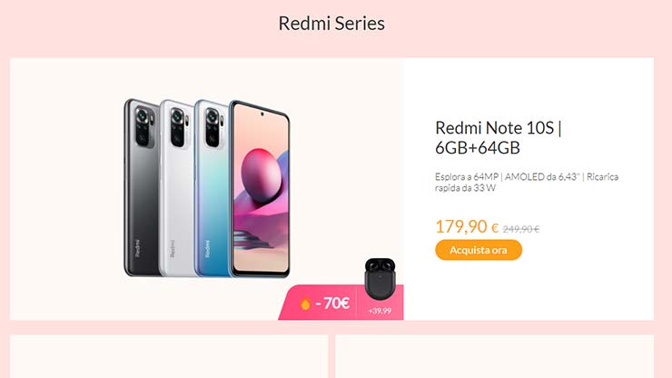 Offerte Xiaomi Store