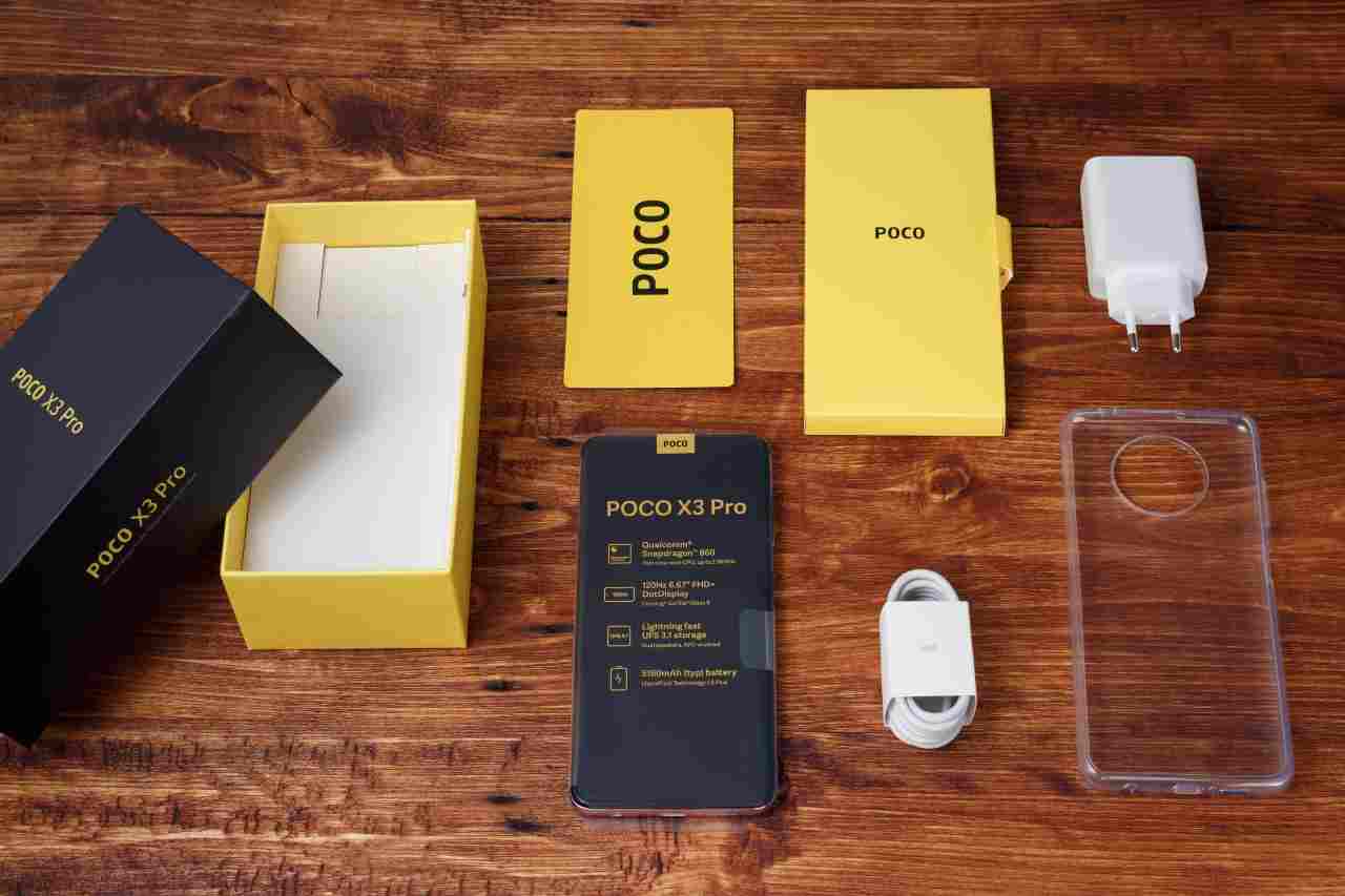 Poco X4 Pro 20220219 cell