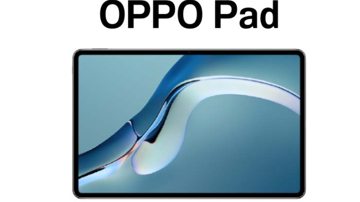 Oppo Pad tablet