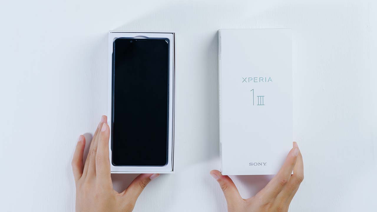 Sony Xperia 1 IV fotocamera professionale