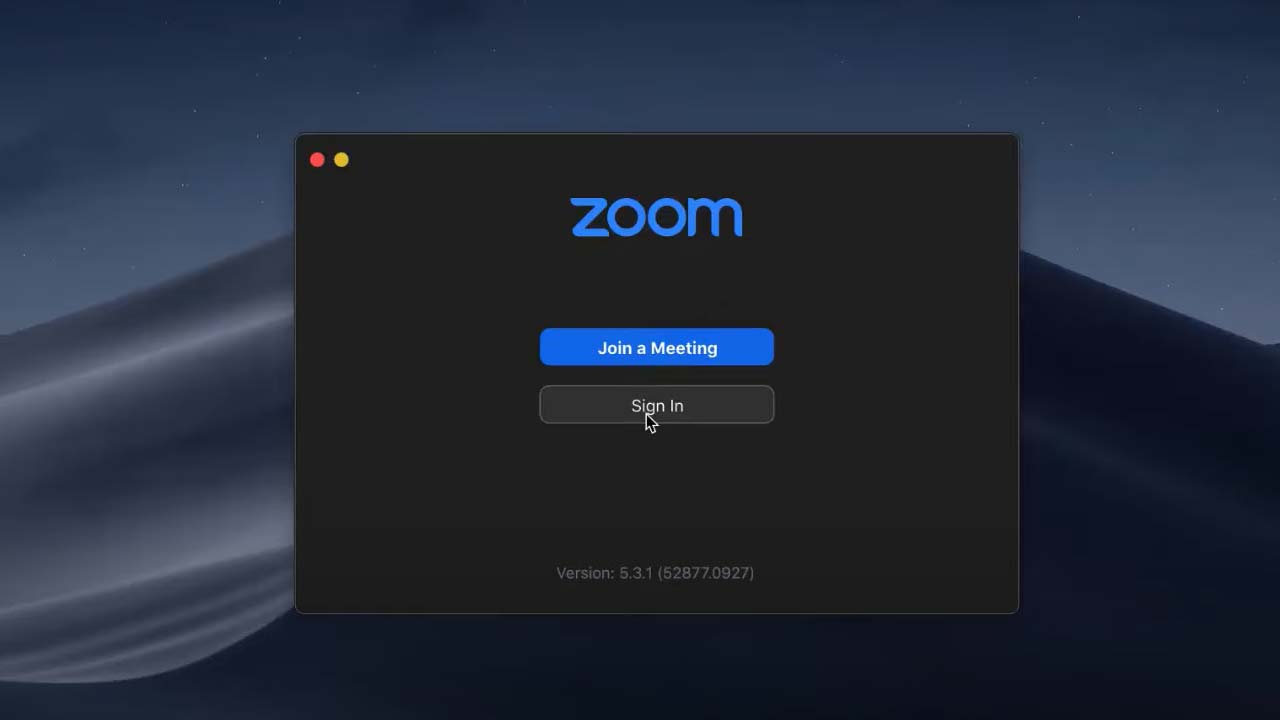 Zoom Mac bug privacy