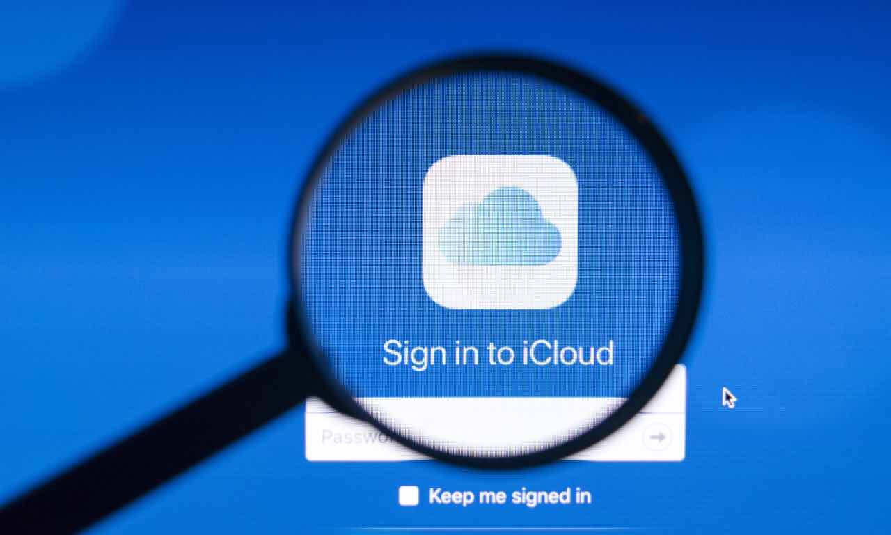 iCloud Apple dati