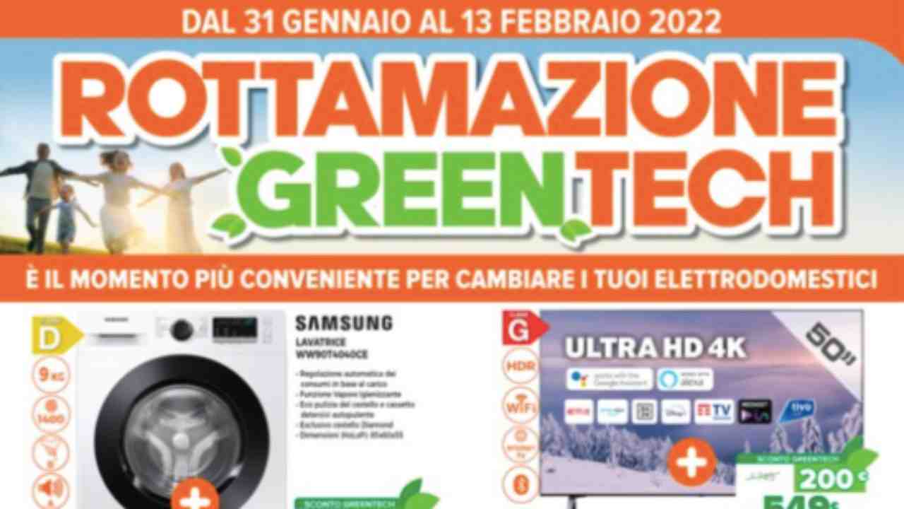 volantino euronics 20220201 cellulari.it