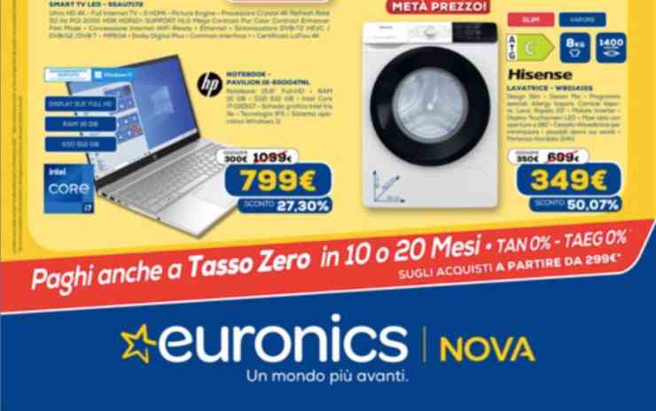 volantino euronics 20220203 cellulari.it