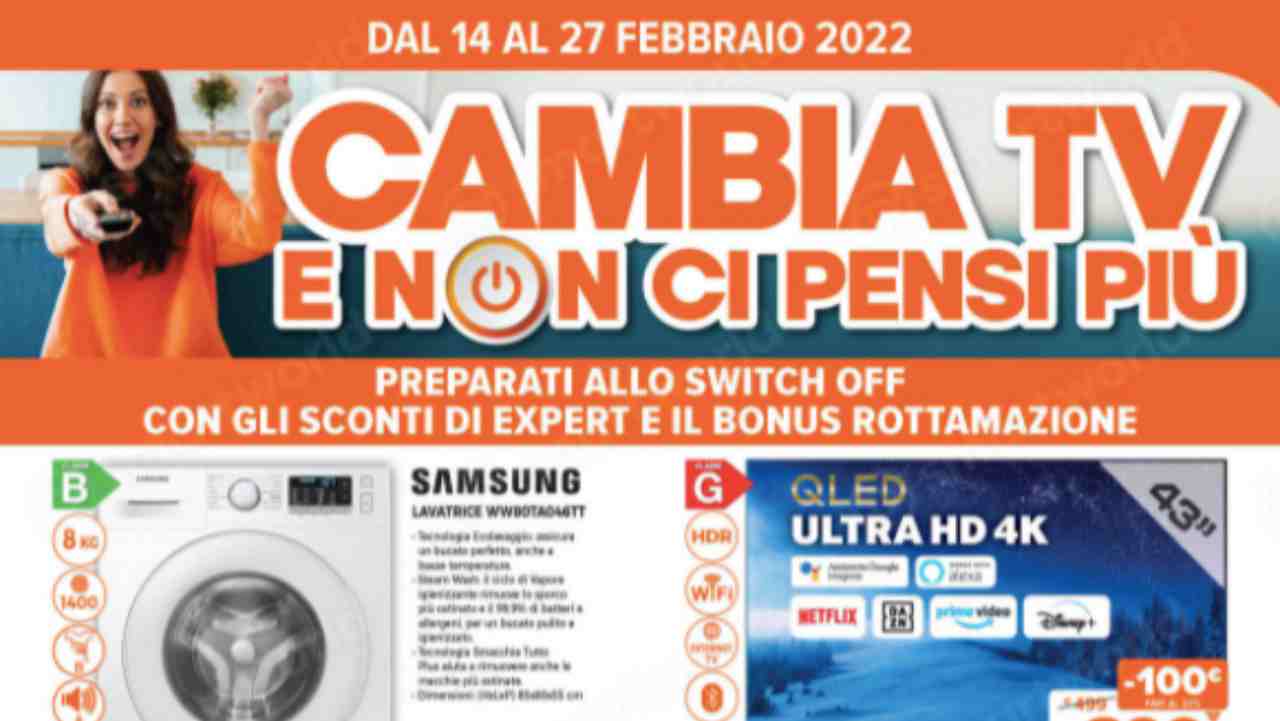 volantino expert 20220214 cellulari.it
