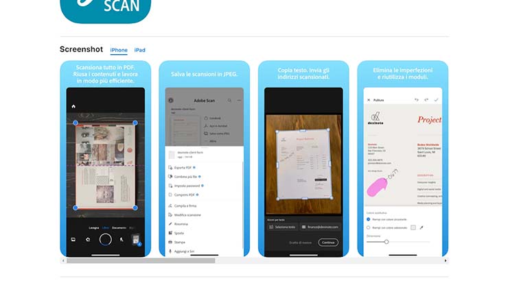 Migliori app per scannerizzare