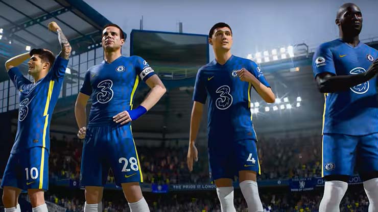 FIFA 23 nome EA Sports FC